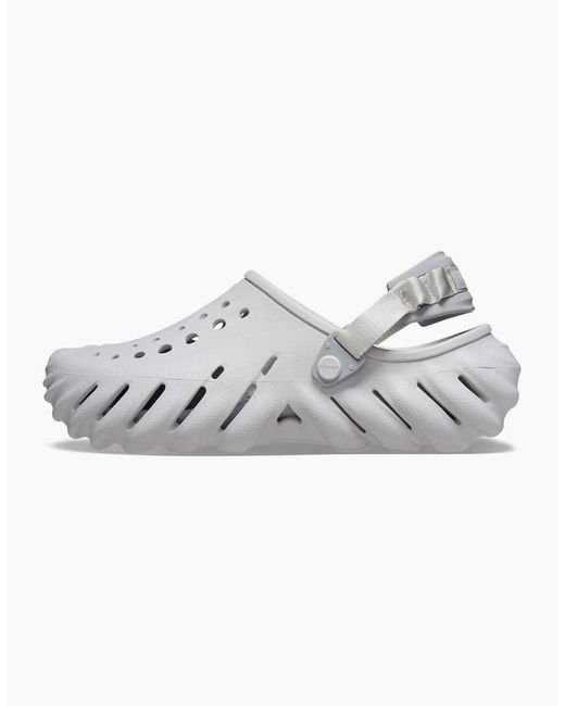 CROCSTM Gray Echo Clogs for men