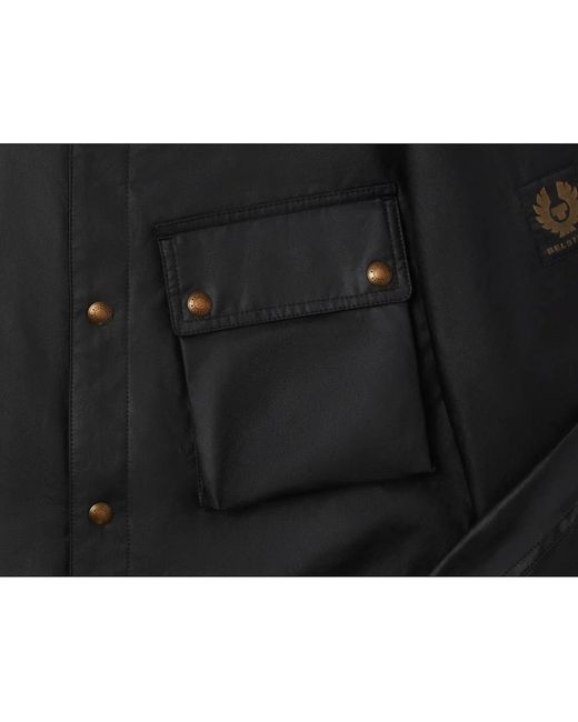 Belstaff Black Ground Jacket for men