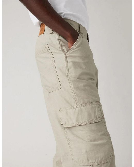 Levi's Natural Levi's 568 Loos Cargo for men