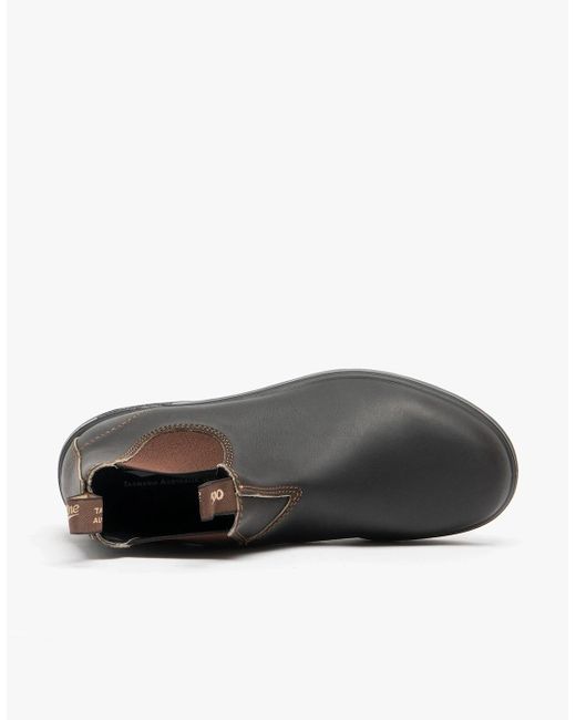 Blundstone Black 500 Leather Classic Chelsea Boots Stout
