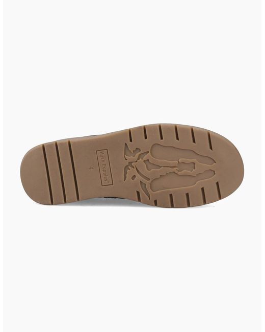 Hush Puppies Brown Lyra Suede Chocolate Boots