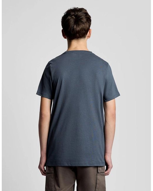 Lyle & Scott Blue Sports Core T-Shirt for men
