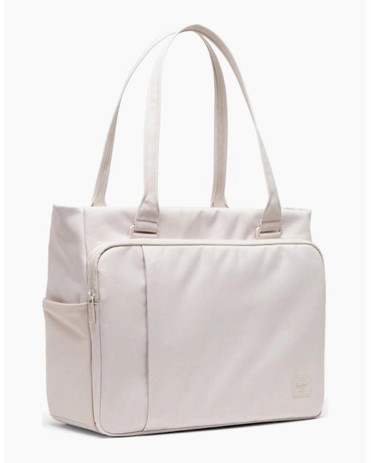 Herschel Supply Co. Gray Kaslo Tote Tech Bag