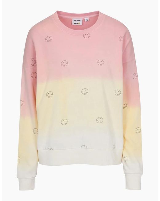 Pj Salvage Pink Salvage Crew Neck