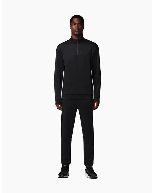 Castore Blue Flex 1/4 Zip Sweatshirt for men