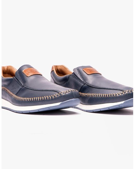 Rieker Blue 11962-14 Shoes for men