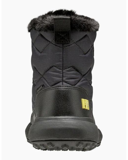 Helly Hansen Black Willetta 2 Mid Boots
