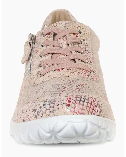 Waldläufer Pink Havy Trainers