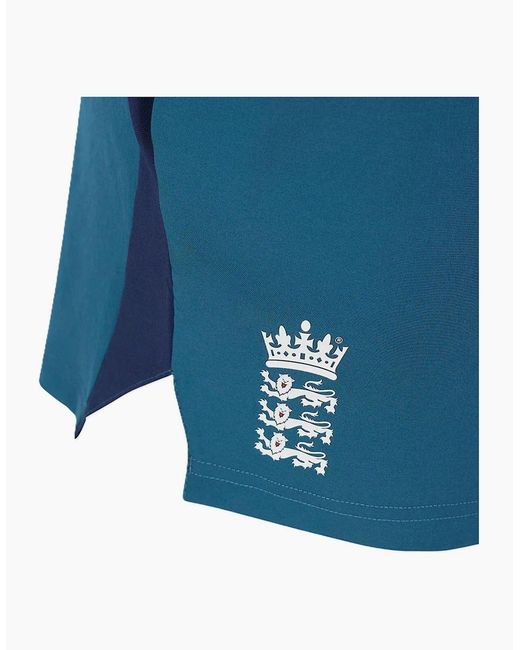 Castore Blue Ecbwvntshrt Ld99