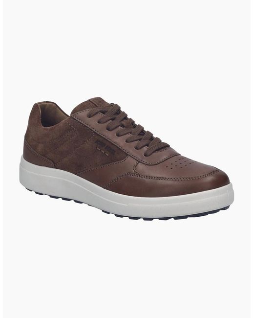 Josef Seibel Brown Maddox 11 Trainers for men