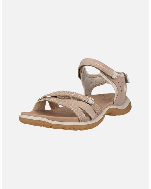 Ecco Brown Offroad Roam Walking Sandals