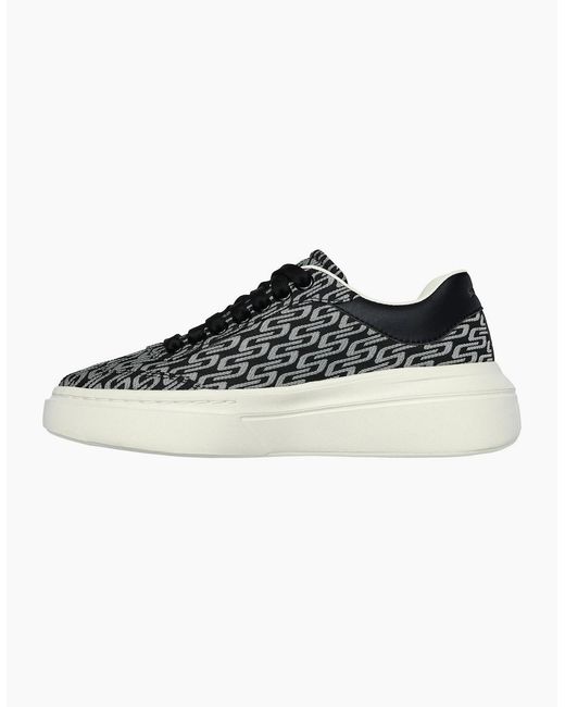 Skechers Black Classic Low Top Trainers