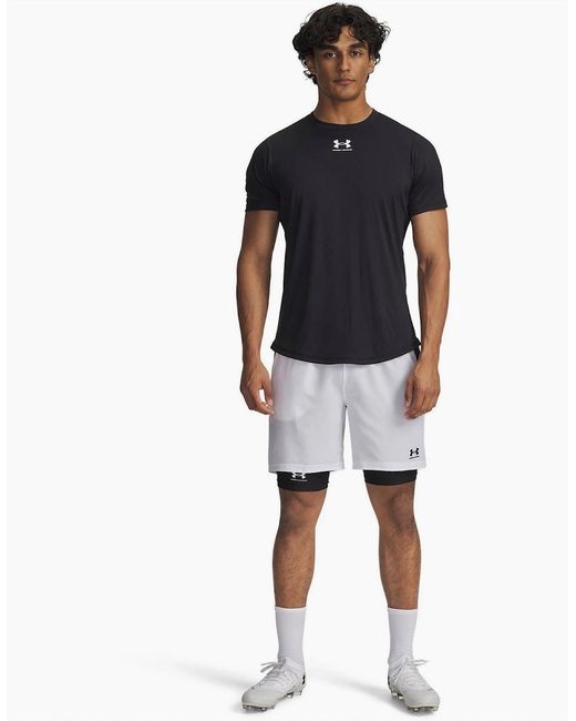 Under Armour Gray Pro Shorts for men