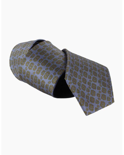 Dunhill Gray Tie for men