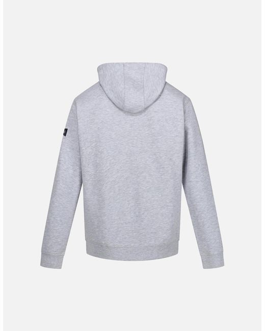Regatta White Shorebay Ii Full Zip Hoodie for men