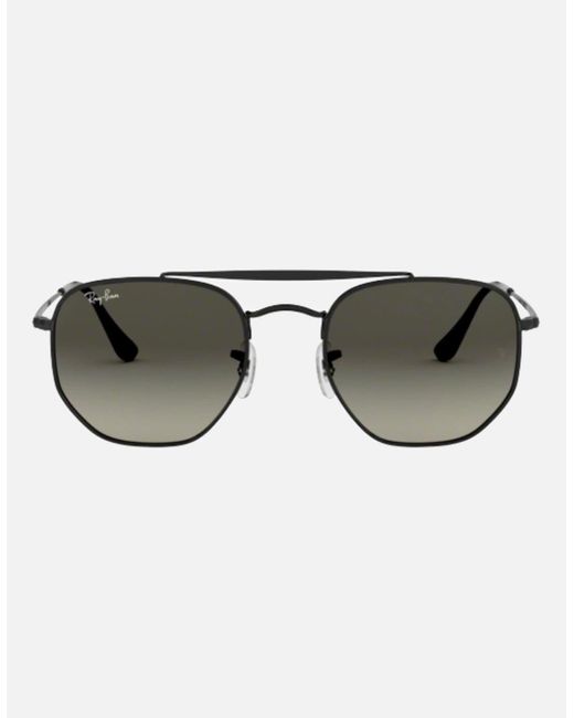 Ray-Ban Multicolor Marshal Gradient Lens Sunglasses for men