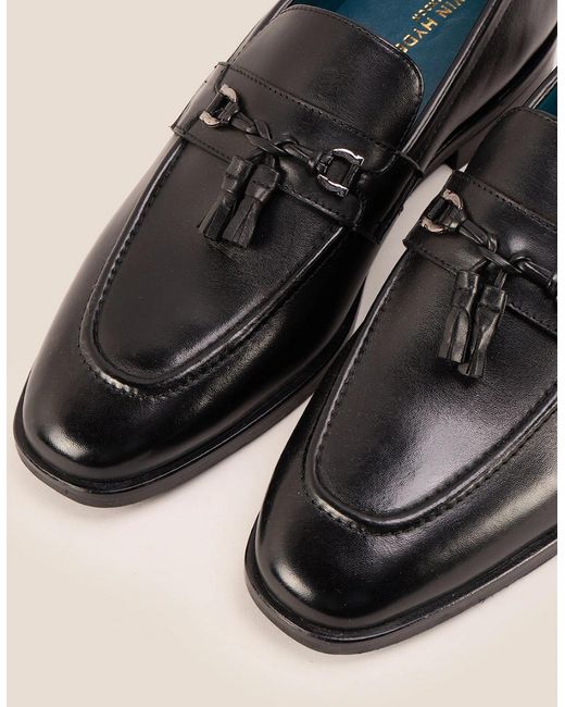 Oswin Hyde Black Emmet for men