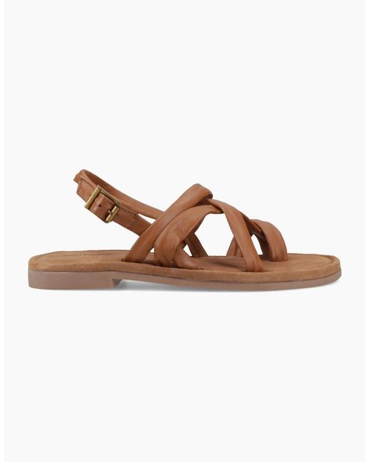 Hush Puppies Brown Hope Sandals