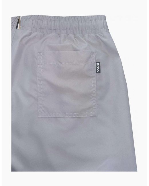 Boss Blue Dolphin Swim Shorts for men