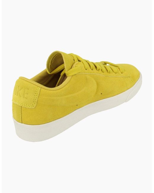 Nike Blazer Yellow Nike Blazer Low Sd Trainers Aa3962 300