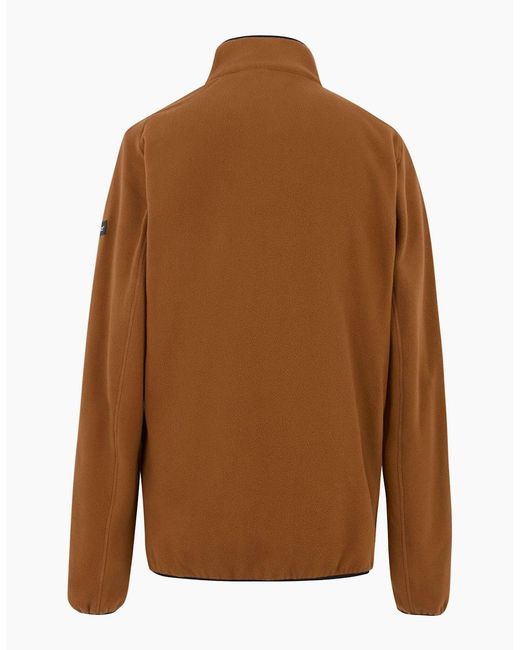 Regatta Brown Hadfield Full Zip Fleece Jacket for men