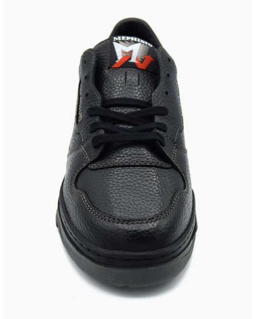 Mephisto Black Marius Casual Shoe for men