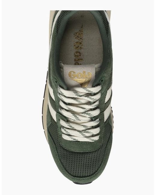 Gola Green Delta Trainers