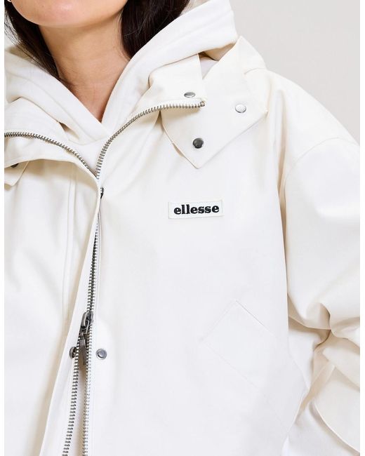 Ellesse White The Umpire Jacket