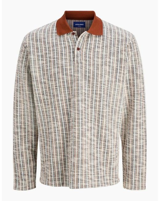 Jack & Jones Multicolor Winter Regular Fit Polo Shirt for men