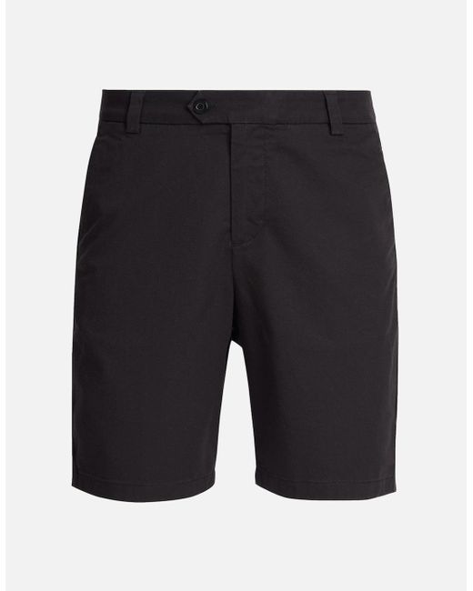 Sandbanks Black Badge Logo Chino Shorts for men