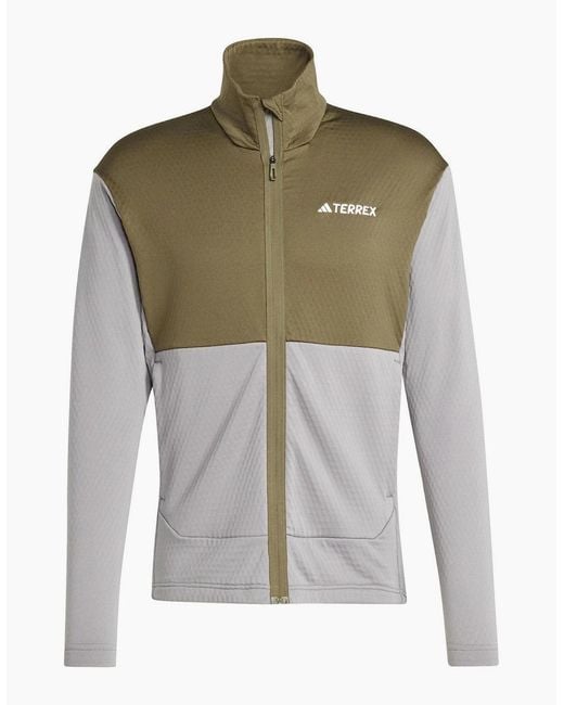 Adidas Gray Mt Lt Fl Fz J for men