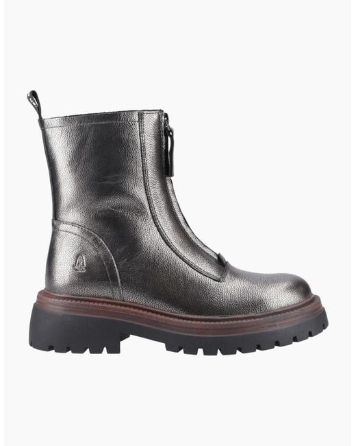 Hush Puppies Metallic Roxanna Ankle Boots
