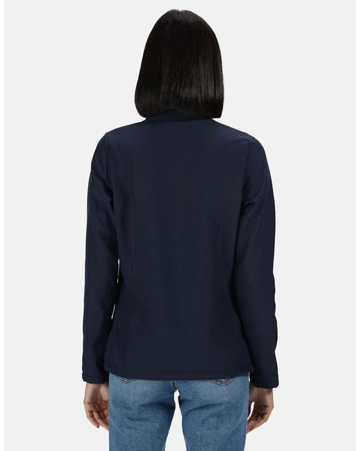Regatta Blue Professional /Ladies Printable Soft Shell Jacket