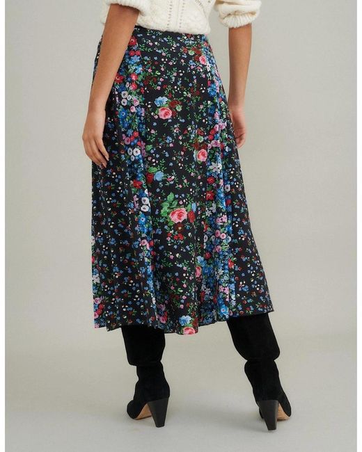 Nobody's Child Blue Dido Skirt