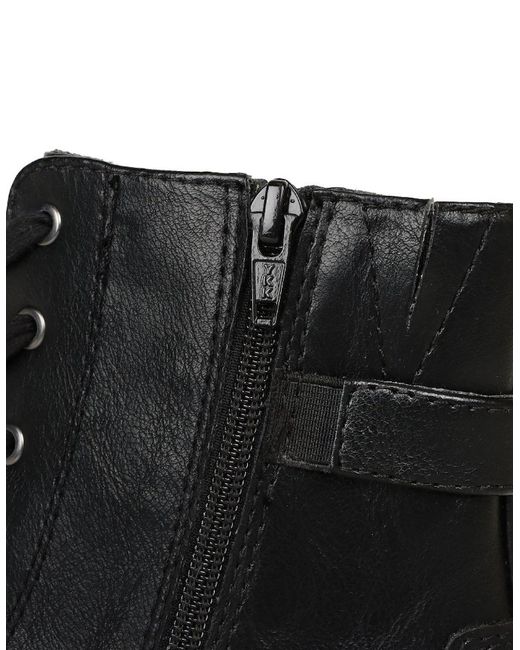 Softline Black Soft Line (Jana) Tampa Ankle Boots