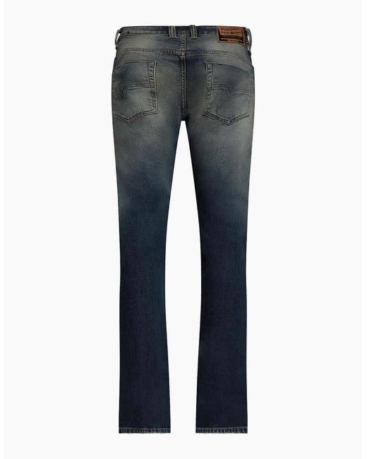 DIESEL Blue Safado X Straight Leg Jeans for men
