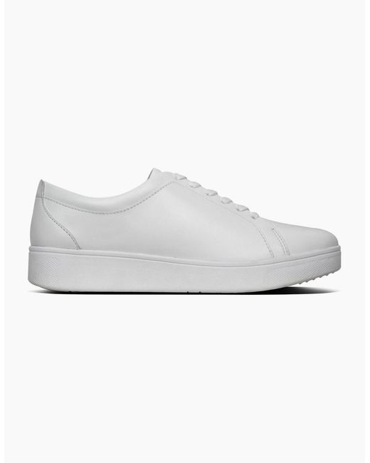 Fitflop White Rally Casual Trainers