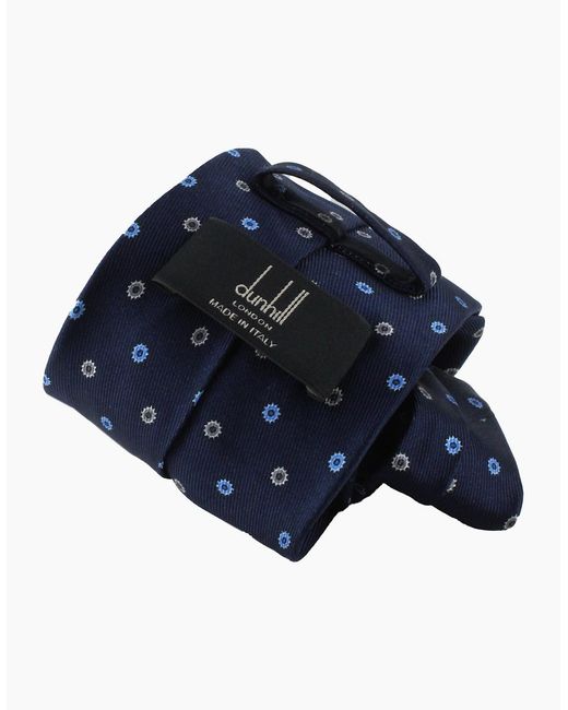 Dunhill Blue Tie for men