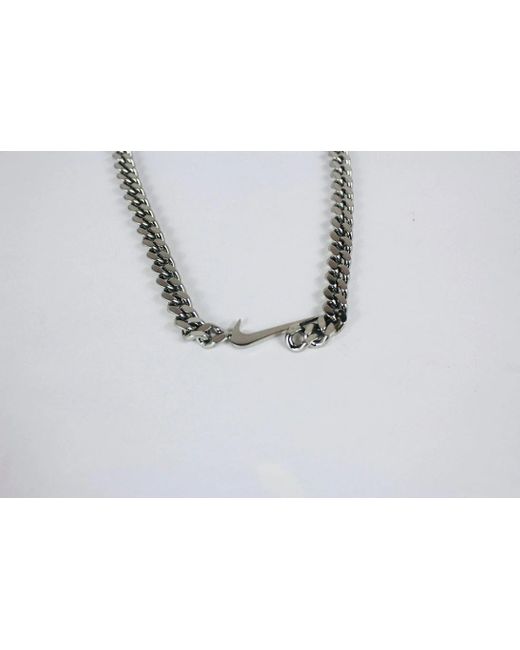 1017 ALYX 9SM Alyx Swoosh Hero Chain Necklace for Men | Lyst UK