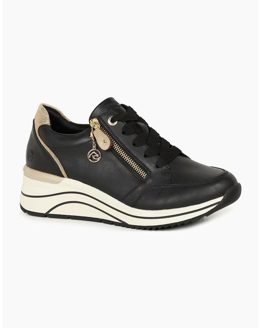 Remonte Black Arran Trainers