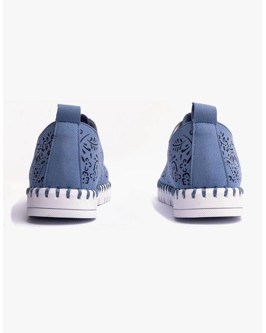 Lotus Blue Alicja Shoes