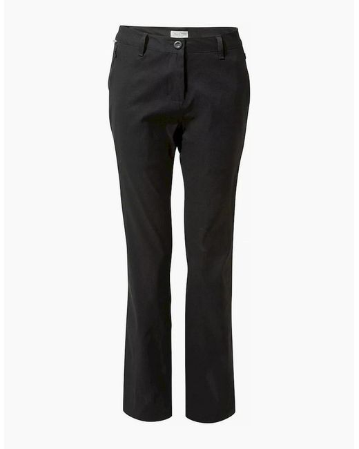 Craghoppers Black Ladies Kiwi Pro Ii Trousers