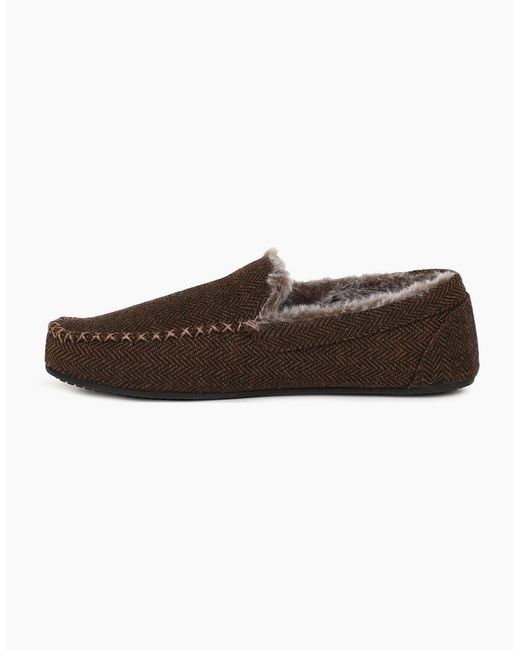 Goodyear Brown Hendrix Full Slippers for men