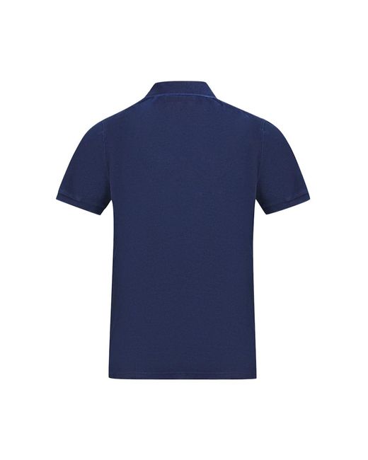 Lyle & Scott Blue Lyle & Scott Polo Shirt for men