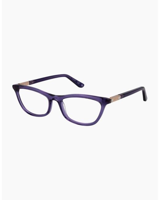 Guess Blue Optical Frame Gu50198 081 52
