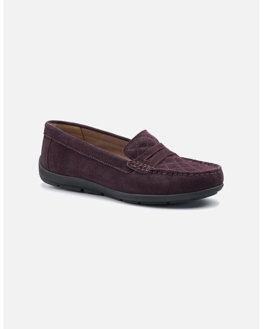 Hotter Purple Jetty Loafers