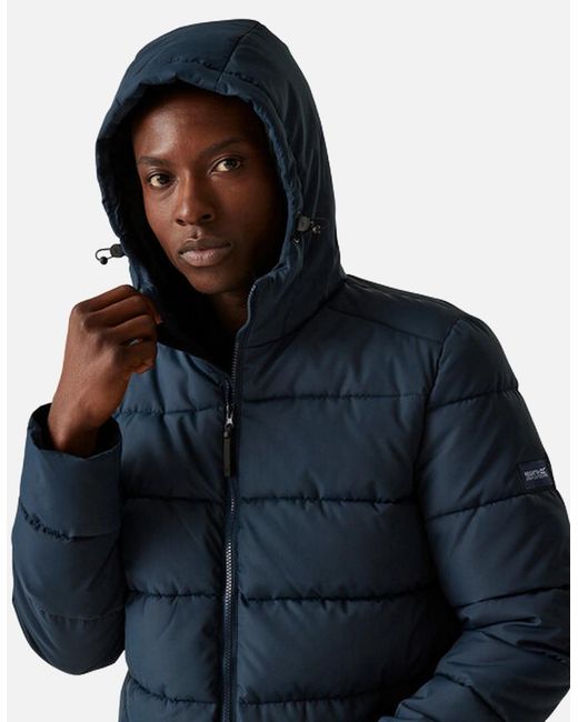 Regatta Blue Lakiver Padded Jacket for men