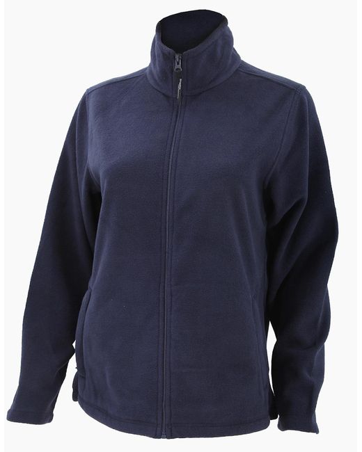 Regatta Blue Professional /Ladies Microfleece Full Zip Jacket