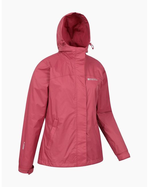 Mountain Warehouse Red Ladies Torrent Waterproof Jacket