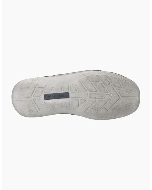 Josef Seibel Metallic New Anvers 10 Wide Fit Trainers for men
